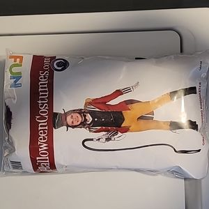 New Girls Ringmaster Costume